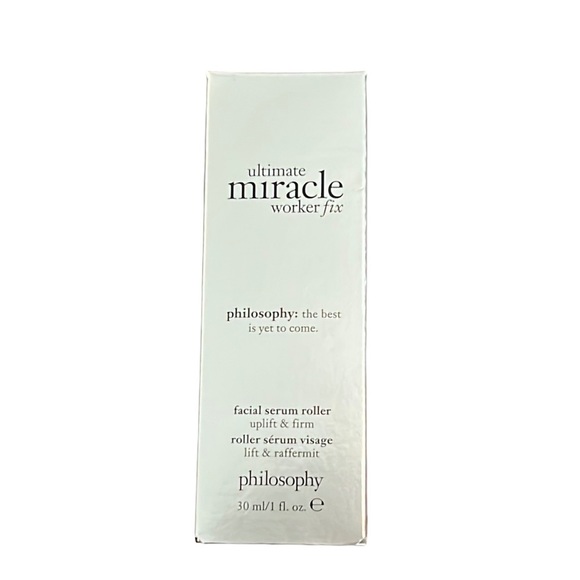 Philosophy Ultimate Miracle Worker Serum Roller NWT - Picture 3 of 5